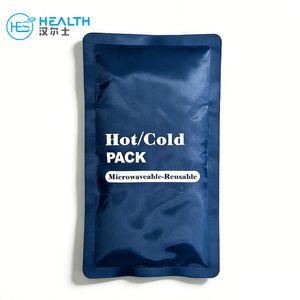 Impacco Gel Caldo/Freddo OEM 23x13cm Multiuso per Sollievo dal Dolore e Mal di Testa con Sacchetto di Ghiaccio e Patch in Gel - Product Image 1