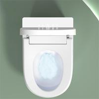 Mise à niveau de luxe: siège de toilette intelligent avec conception sans réservoir et télécommande