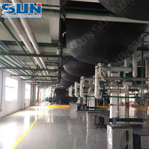 Reactor de Tanque para Hierbas Tradicionales Chinas de 5000L, Automático y Controlado por PLC - Product Image 4