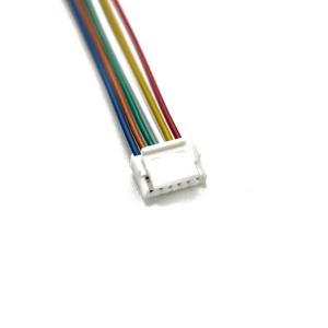 Прямоугольный кабель, сборка кабелей Molex JST TE, 4 Pin, JST Male GH, кабель 1,25 мм, 10 см, 20 см, сборка жгутов проводов - Product Image 3