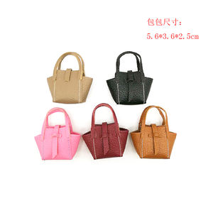 Iland miniature 1:6 bambola Accessori di Cuoio DELL'UNITÀ di elaborazione Satchel Della Borsa di Modo per Blythe Bambole BJD HS021 - Product Image 2