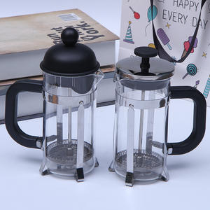 เครื่องชงกาแฟแบบฝรั่งเศสหรือหม้อชง<span class=keywords><strong>ชา</strong></span>สำหรับ<span class=keywords><strong>ร้าน</strong></span>กาแฟโรงแรม<span class=keywords><strong>ร้าน</strong></span>น้ำชาสำนักงานร้านอาหารเป็นมิตรกับสิ่งแวดล้อม - Product Image 2