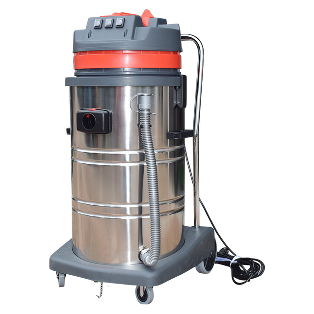 Industrial Commercial 3000W High-power High Suction Force Wet-dry Dual-purpose Powerful Vacuum Cleaner