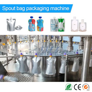 Автоматическая высокоточная машина для фасовки напитков в стоячие пакеты для соков и фруктового пюре - Product Image 3