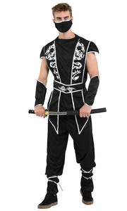Gran oferta, recién llegado, uniforme <span class=keywords><strong>Ninja</strong></span> con estampado de dragón, disfraz transpirable para hombres, uniforme personalizado profesional de Guerrero <span class=keywords><strong>Ninja</strong></span> negro para adultos - Product Image 3