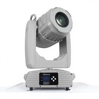 Luz Móvil de Perfil LED RGBW DMX512 de 800W, Impermeable IP65, Tipo Sharpy Beam para Parques Temáticos