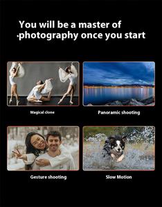 <span class=keywords><strong>Funsnap</strong></span> <span class=keywords><strong>Capture</strong></span> 2S Gimbal Stabilizer Disparo de tres ejes de mano inteligente Anti-Shake Selfie Stick para Smartphone - Product Image 6