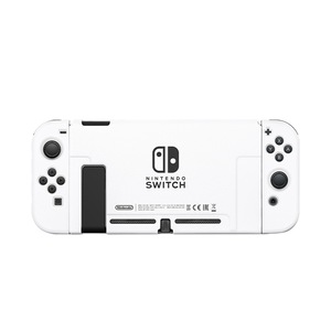Şeker pembe renkli kılıf için nintendo anahtarı/Oled oyun konsolu Ns sevinç Con denetleyici kabuk <span class=keywords><strong>PC</strong></span> sert koruyucu kapak aksesuarları - Product Image 1