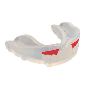 Protège-bouche avec logo, 100 pièces, protection buccale de haute qualité, protection en gomme pour la bouche - Product Image 1