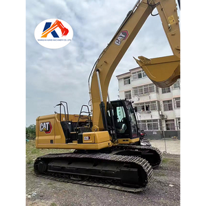 รถตักดินแบบไฮดรอลิกขนาดใหญ่20ตัน320gc 320 320D มือสองยี่ห้อญี่ปุ่นผลิตในประเทศญี่ปุ่น - Product Image 1