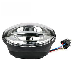 Lámpara de Conducción Todoterreno, Luces Auxiliares para Motocicleta, 5.75 Pulgadas, 1W, Luz de Trabajo, Nuevo Faro LED Láser, 12V-24V, Garantía de 2 Años - Product Image 5