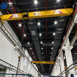 رافعة علوية كهربائية أحادية العارضة من نوع زيهوا الجديد بحمولة 5 طن و10 طن و15 طن، رافعات أوروبية - Product Image 2