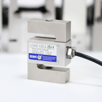 Celda de Carga Tipo S para Grúa H3 25kg Aleación de Aluminio IP65 Clase de Precisión C3/C4 para Básculas Colgantes y de Tolva