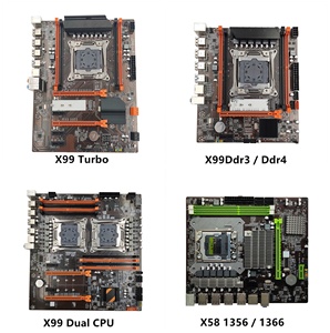 X99 dual CPU Dual Lan 8 kênh 8 <span class=keywords><strong>DDR3</strong></span> đầy đủ ATX chơi game Bo mạch chủ - Product Image 3