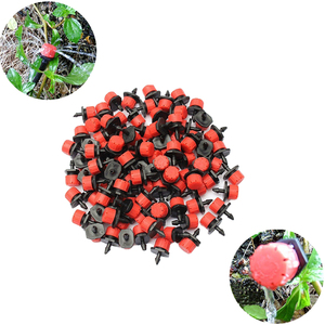 Riego Agrícola, Gotero Ajustable de 0-70L, Cabezal de Goteo con Flujo Ajustable, Aspersor - Product Image 1