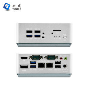 Mini PC professionnel avec Intel Celeron 5205U <span class=keywords><strong>2</strong></span> DDR4 M.<span class=keywords><strong>2</strong></span> NVME double Ethernet RJ45 LAN <span class=keywords><strong>2</strong></span> COM HD DP SIM Wifi industriel sans ventilateur nouveau - Product Image 6