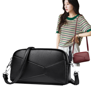 Clutch Purse Casual Sling <b>Bag</b> <b>for</b> Daily <b>Travel</b> <b>Women</b> PU Crossbody <b>Bag</b> Small Shoulder Handbag Multi Pocket Zipper - Product Image 1