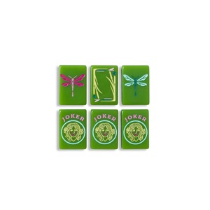 <span class=keywords><strong>Juego</strong></span> <span class=keywords><strong>de</strong></span> Mahjong <span class=keywords><strong>de</strong></span> Acrílico Verde <span class=keywords><strong>de</strong></span> Lujo Personalizado, 160 Piezas, Portátil, <span class=keywords><strong>de</strong></span> Una Sola Capa, Fichas <span class=keywords><strong>de</strong></span> Mahjong Americanas Grabadas - Product Image 5