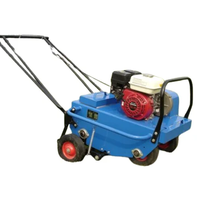 Scarificateur de jardin à essence Scarificateur de pelouse à poussée manuelle et aérateur Aérateur de forage de pelouse