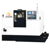 Machine-outil CNC de haute précision avec chargement d'outils multiples vitesse de déplacement rapide et tour incliné CNC à grande course