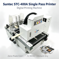 Mesin Cetak Kotak Otomatis Suntec Single Pass Full Color Inkjet untuk Kardus Bergelombang dan Kantong Kertas Kraft
