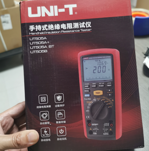 UNI-T <span class=keywords><strong>ut505b</strong></span> cầm tay kỹ thuật số cách điện kháng Tester AC/DC điện áp đo - Product Image 1
