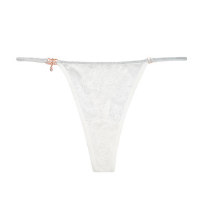 Venta caliente Bellamente Tanga Bragas Mujeres Sexy Bragas Encaje Invisible Low Rise G-<span class=keywords><strong>String</strong></span> Tanga transpirable para niñas - Product Image 4