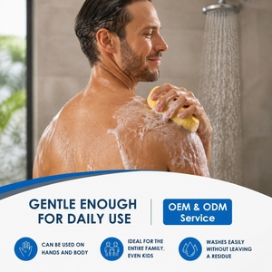 Gel de Ducha Suave para el Cuerpo, No Reseca, con pH Equilibrado, para Piel Sensible, Probado por Dermatólogos, 12 Fl Oz, OEM/ODM - Product Image 6