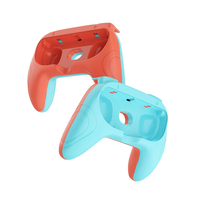 2-Pack Grip Kit untuk Nintendo Switch 2 Pengontrol Kiri Kanan Pegangan Joypad Portabel Braket Set Gaming