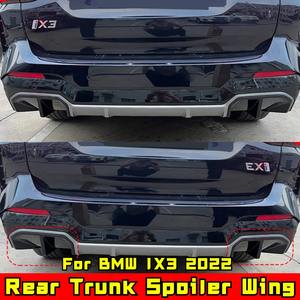 Protector de Parachoques Delantero para Auto, Cubierta de Parachoques, Alerón Delantero, Kit de Carrocería Compatible con BMW IX3 2022, Accesorios para Auto - Product Image 4