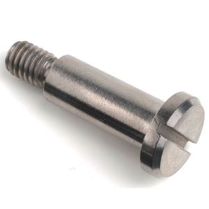 Tornillo/Perno de Latón con Recubrimiento PVD, Personalizado en Medidas Métricas/Inch, con Ranura y sin Cabeza - Product Image 4