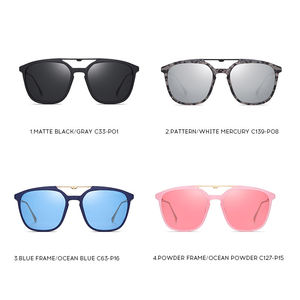 Prêt à expédier Nouveautés Lunettes de soleil personnalisées de haute qualité Lunettes de soleil polarisées pour femmes - Product Image 3