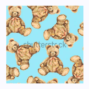 Camisas y Bolsos para Niñas de Tela Popelina de Algodón con Estampado Digital de Ositos de Peluche Orgánicos y Ecológicos, Diseño Personalizado, Venta Directa de Fábrica - Product Image 6