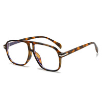 Twooo 40091 nouvelle mode coloré Double pont nuances personnalisées lunettes de soleil femmes