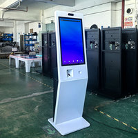 Kiosco de Autopago para Supermercado con Pantalla Android de 32 Pulgadas, Soporte para Punto de Venta y Escáner de Código de Barras