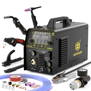 HITBOX HVM270 6IN1 5kg <span class=keywords><strong>MIG</strong></span> Synergic 50/60Hz <span class=keywords><strong>Plasma</strong></span> Cut <span class=keywords><strong>Tig</strong></span> Mma <span class=keywords><strong>MIG</strong></span> Soudeuses 6-en-un Machine Machine à <span class=keywords><strong>souder</strong></span> haute performance - Product Image 1