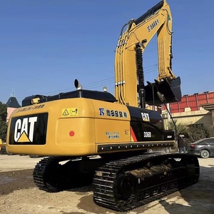 รถขุดตีนตะขาบมือสองยี่ห้อ Caterpillar รุ่น CAT336D ปี 2024 น้ำหนัก 36 ตัน พร้อมมอเตอร์และปั๊ม - Product Image 1
