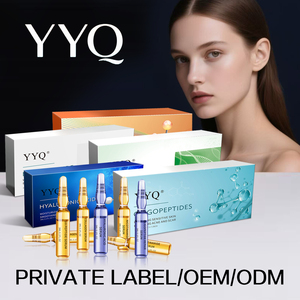 Suero Facial Hidratante Antienvejecimiento con Ácido Hialurónico, Colágeno y Niacinamida para SPA y Salón de Belleza, Marca Privada OEM/ODM - Product Image 2
