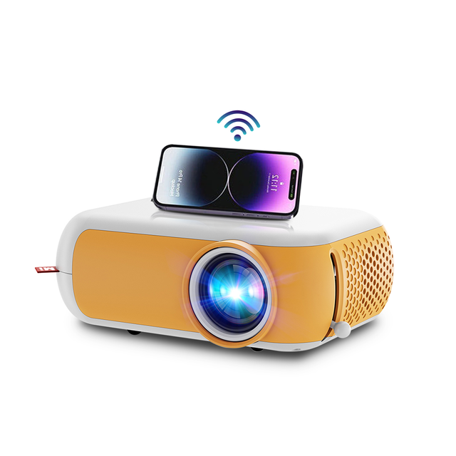 A10 Mini Projector LED Home Media Player Audio Portable Projectors 360 Pixels Support 1080P USB Video Beamer