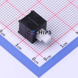 YTS85NL400CW <b>Push</b> <b>Button</b> <b>Switch</b> Through hole Component (THT) <b>Switch</b> ( Operating Force: 4N ) - Product Image 1