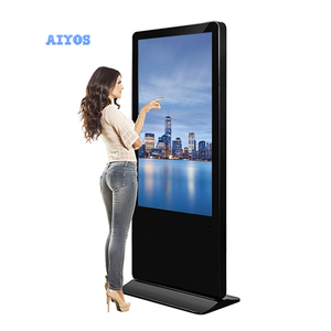 Android 11 2GB + 32GB 32 inch LCD tầng thường vụ kỹ thuật số biển kiosk với cảm ứng điện dung Totem Máy nghe nhạc quảng cáo - Product Image 6