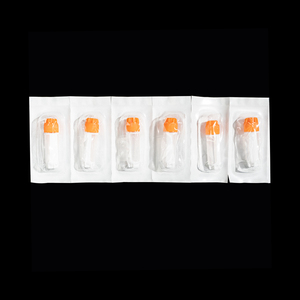 Phòng thí nghiệm Nguồn cung cấp hàng tiêu dùng Polypropylene dùng một lần siêu dày tường <span class=keywords><strong>2ml</strong></span> đông lạnh lọ với trong suốt cam cap OEM microtube - Product Image 3