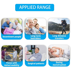 Pannoloni <span class=keywords><strong>per</strong></span> Adulti Usa e Getta con Pannelli Traspiranti <span class=keywords><strong>per</strong></span> Ospedali - Product Image 6