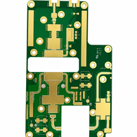 Services de fabrication de circuits imprimés Rogers personnalisés avec finition de surface ENIG, blindage RF/EMI, cuivre 35 µm, épaisseur 2 mm - Marque ODM/OEM