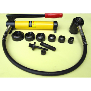 Cortador de Orificios Hidráulico Syk 8a 16 51mm de Acero Inoxidable para Corte de Tuberías Metálicas - Product Image 2