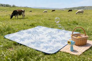 Tapis écologique tendance, portable, imperméable, résistant à l'humidité, durable, pour le camping, les voyages, la plage - Product Image 4