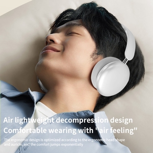 Meilleure vente Over-head Active Noise Cancelling <span class=keywords><strong>Bandeau</strong></span> sans fil de haute qualité Earbud Stereo ANC Headphone for Indoor Outdoor - Product Image 4