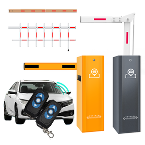 ประตูรั้วกั้นจอดรถอัตโนมัติอัจฉริยะ <span class=keywords><strong>HXH</strong></span> DZ06 มอเตอร์ไร้แปรงถ่าน 24VDC 140W สำหรับควบคุมฝูงชนกลางแจ้ง พร้อมรีโมทโลหะ ระยะ 30 เมตร - Product Image 4