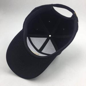 Personalizado negro de moda de visera de Sol de secado rápido golf deporte <span class=keywords><strong>gorra</strong></span> de béisbol - Product Image 4