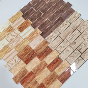 Venta al por mayor de PVC a prueba de aceite impermeable azulejos de <span class=keywords><strong>la</strong></span> <span class=keywords><strong>pared</strong></span> <span class=keywords><strong>para</strong></span> cocina baño hogar calcomanías - Product Image 4